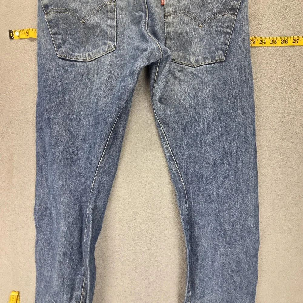 Vintage Levis Engineered Jeans Mens 33x32 Blue Twisted Medium Wash